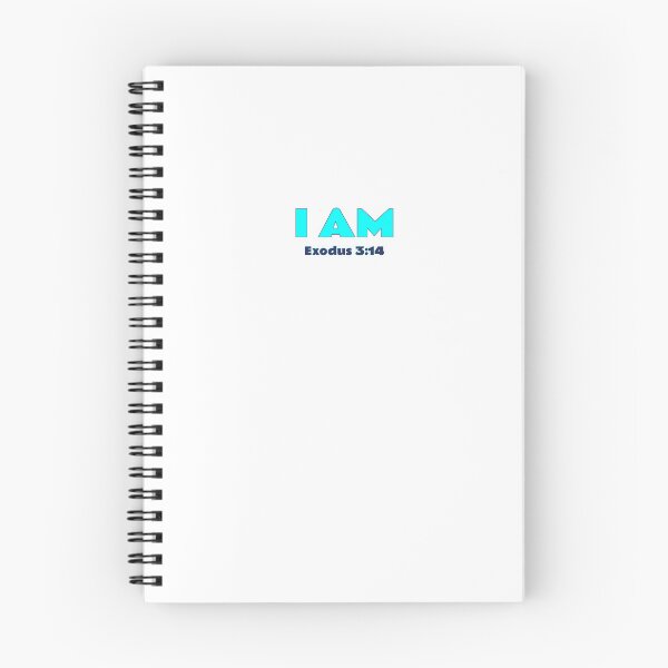 Item preview, I AM – Exodus 3:14 designed and sold by MonaMo71.