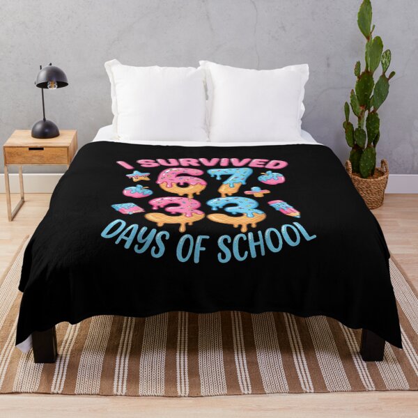 Item preview, Funny I Survived 100 Days of 67 100th Day of School Teachers designed and sold by Juansustait.