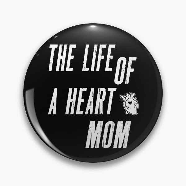 Item preview, The Life Of A Heart Mom designed and sold by The-Mut3d-Ghost.