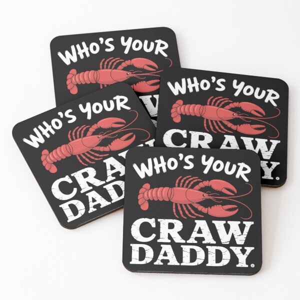 Item preview, Who_s Your Crawdaddy Funny Crawfish Boil Mardi Gras Cajun designed and sold by FlankinMew.