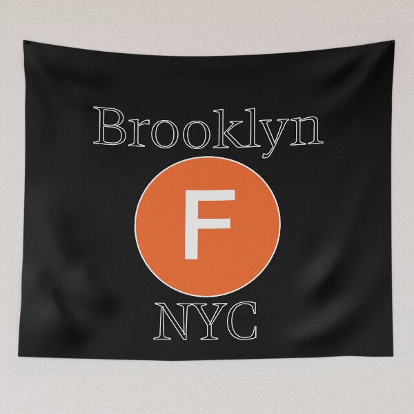 Item preview, Brooklyn F Train NYC designed and sold by Mountain-Point.