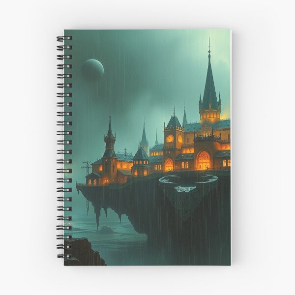Item preview, Rain Soaked Fantasy City designed and sold by texdeath4life.