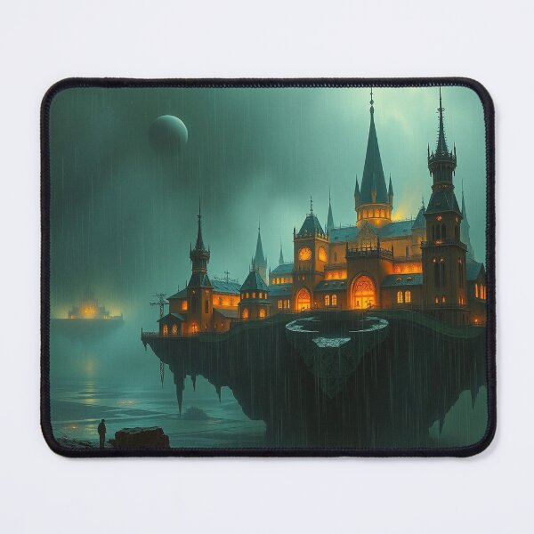 Item preview, Rain Soaked Fantasy City designed and sold by texdeath4life.
