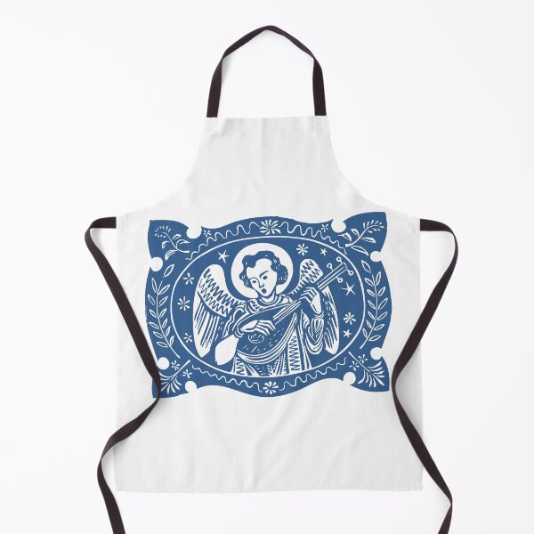 Item preview, Heavenly Lute Player designed and sold by SqueegeeBurger.