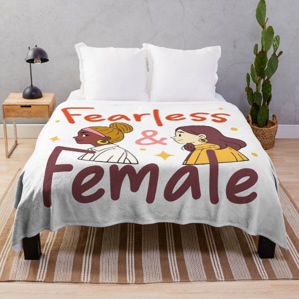 Item preview, Fearless and Female: Empowerment Illustration of Diverse Women designed and sold by Jirada.