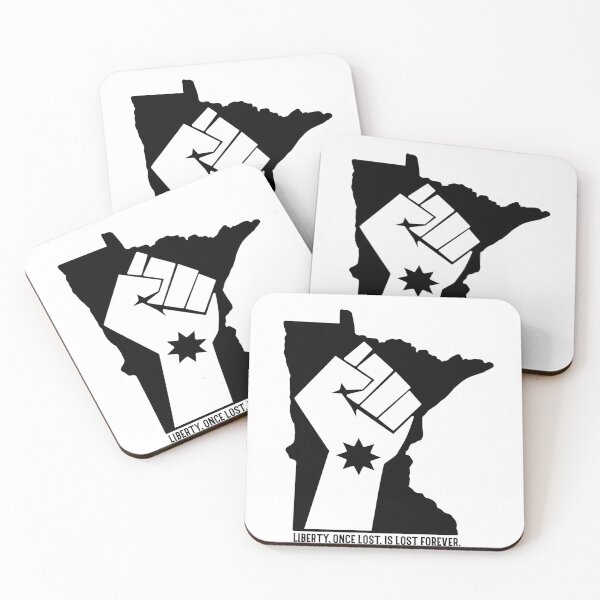 Item preview, Minnesota Resistance Liberty Rights Infringed Tyranny  designed and sold by BlueLineLAX.