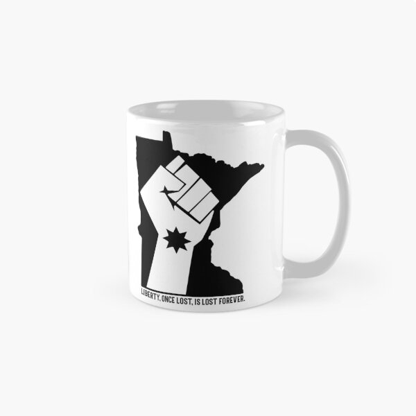 Item preview, Minnesota Resistance Liberty Rights Infringed Tyranny  designed and sold by BlueLineLAX.