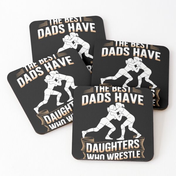 Item preview, Wrestling Dad The Best Dad Have Daughters Who Wrestle Grunge designed and sold by FlankinMew.
