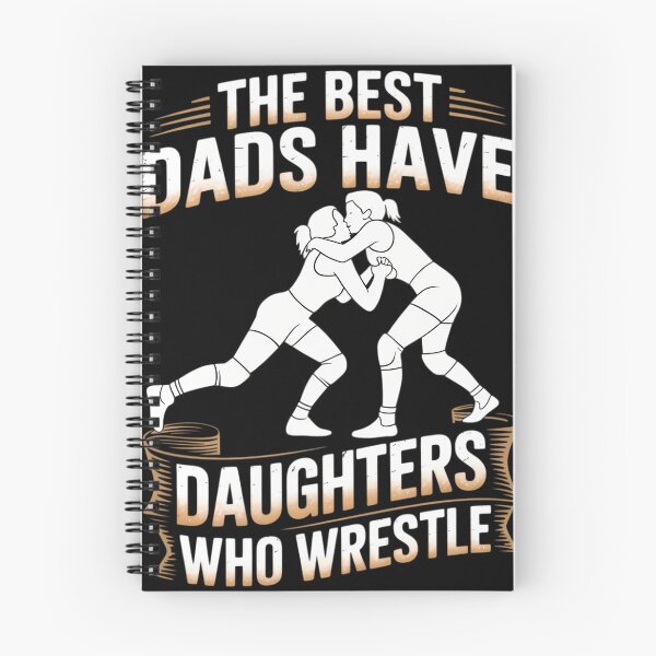 Item preview, Wrestling Dad The Best Dad Have Daughters Who Wrestle Grunge designed and sold by FlankinMew.
