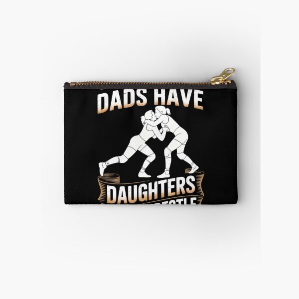 Item preview, Wrestling Dad The Best Dad Have Daughters Who Wrestle Grunge designed and sold by FlankinMew.