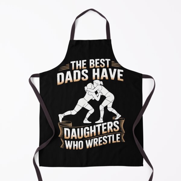 Item preview, Wrestling Dad The Best Dad Have Daughters Who Wrestle Grunge designed and sold by FlankinMew.