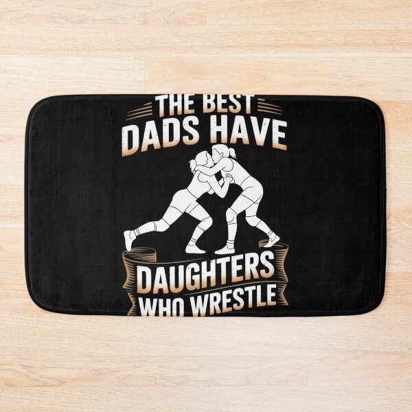 Item preview, Wrestling Dad The Best Dad Have Daughters Who Wrestle Grunge designed and sold by FlankinMew.