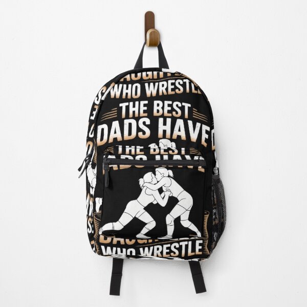 Item preview, Wrestling Dad The Best Dad Have Daughters Who Wrestle Grunge designed and sold by FlankinMew.