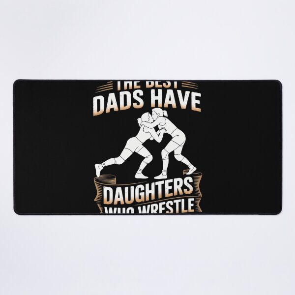 Item preview, Wrestling Dad The Best Dad Have Daughters Who Wrestle Grunge designed and sold by FlankinMew.