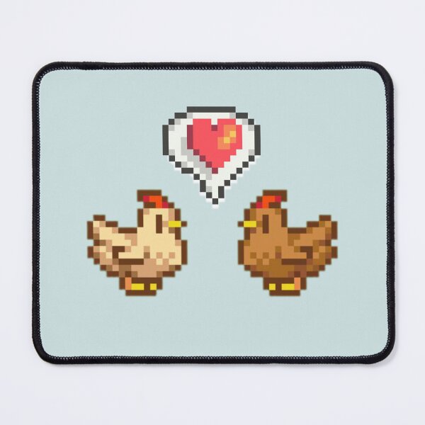 Item preview, Stardew Valley Chickens designed and sold by grasjaily's corner.