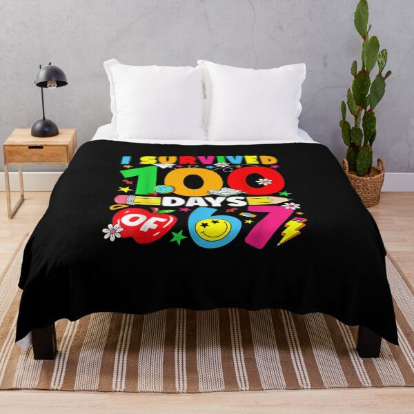 Item preview, I Survived 100 Days of 67 100th Day of School Kids Teacher designed and sold by Juansustait.