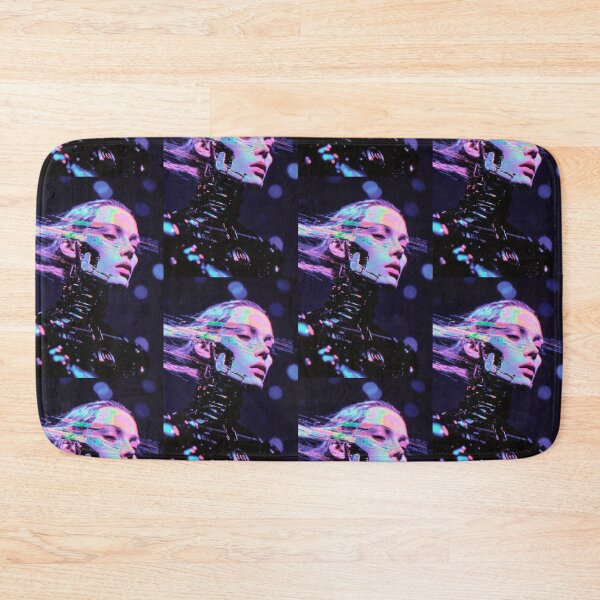 Item preview, Glitched Cyborg Girl | Cyberpunk Aesthetics  designed and sold by fatalfactaddict.