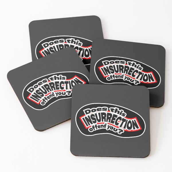 Item preview, Does this insurrection offend you?, black designed and sold by mntimg.