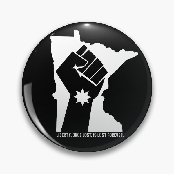 Item preview, Minnesota Resistance Liberty Rights Infringed Tyranny  designed and sold by BlueLineLAX.