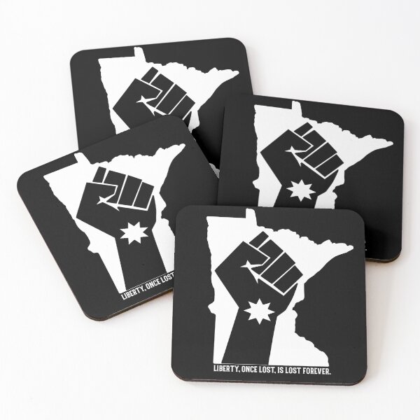Item preview, Minnesota Resistance Liberty Rights Infringed Tyranny  designed and sold by BlueLineLAX.