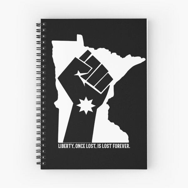 Item preview, Minnesota Resistance Liberty Rights Infringed Tyranny  designed and sold by BlueLineLAX.