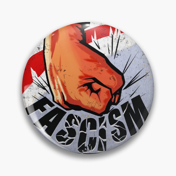 Item preview, Fight Fascism Resist Fascist WWII Style Propaganda style poster designed and sold by BlueLineLAX.