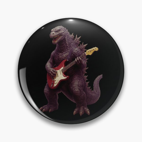 Item preview, Godzilla Playing Electric Guitar   designed and sold by debio21.