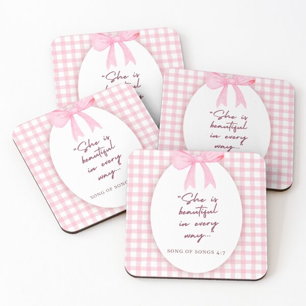 Item preview, She is beautiful songs of solomon 4:7 designed and sold by TheProverbsMom.