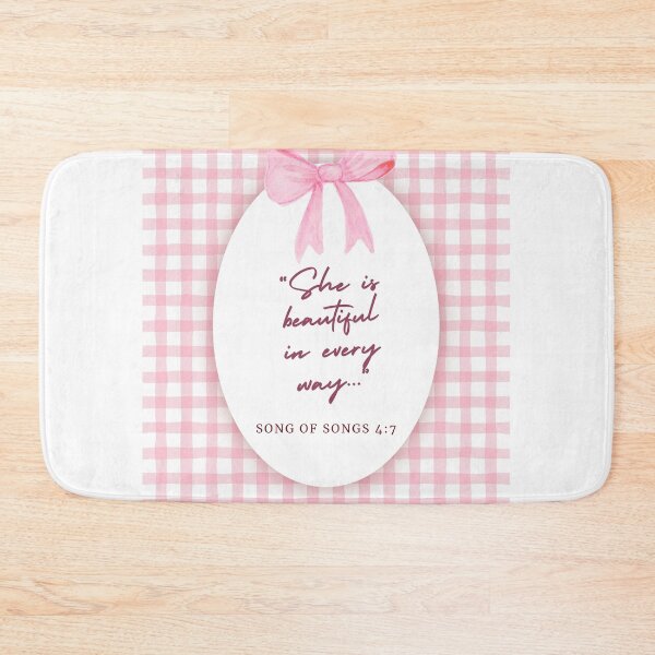 Item preview, She is beautiful songs of solomon 4:7 designed and sold by TheProverbsMom.