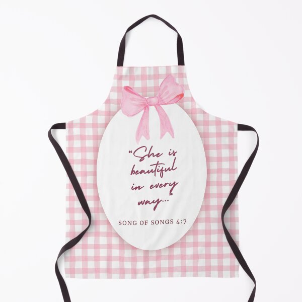 Item preview, She is beautiful songs of solomon 4:7 designed and sold by TheProverbsMom.