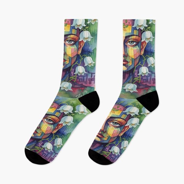 Item preview, Geometric Bloom designed and sold by Ecosetereos.