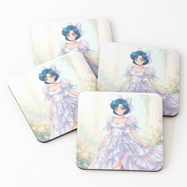 Item preview, Sailor Mercury Garden party designed and sold by Solace Sparkles.
