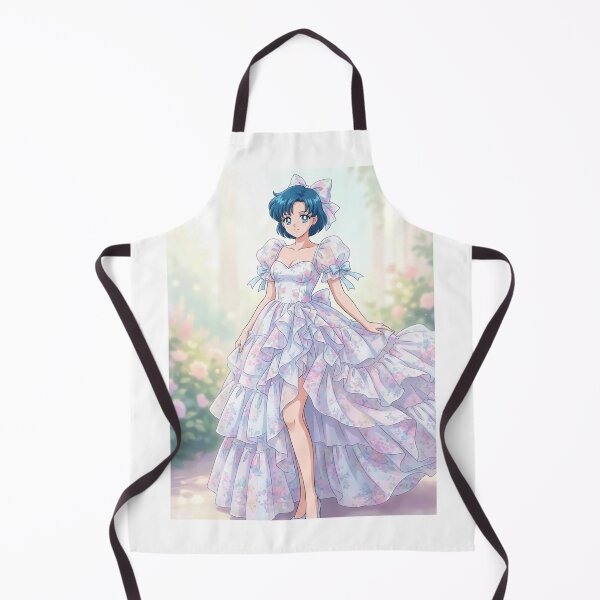 Item preview, Sailor Mercury Garden party designed and sold by Solace Sparkles.