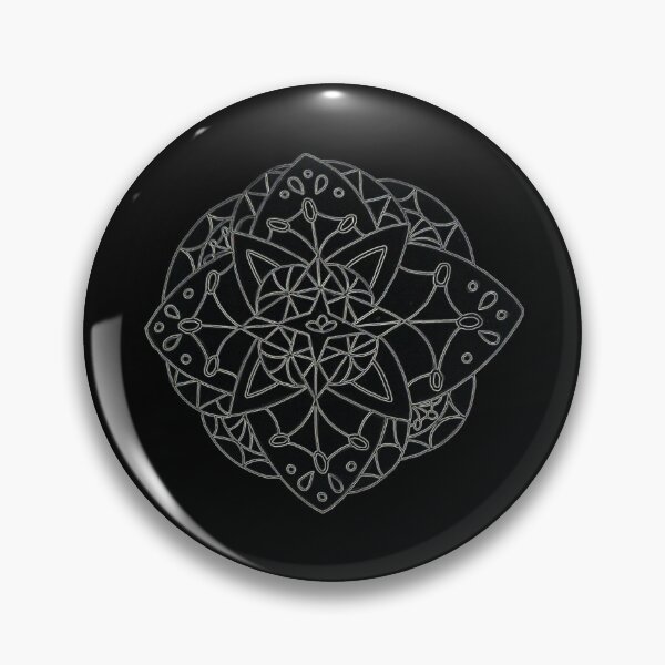 Item preview, Geometric floral design designed and sold by cpecana.