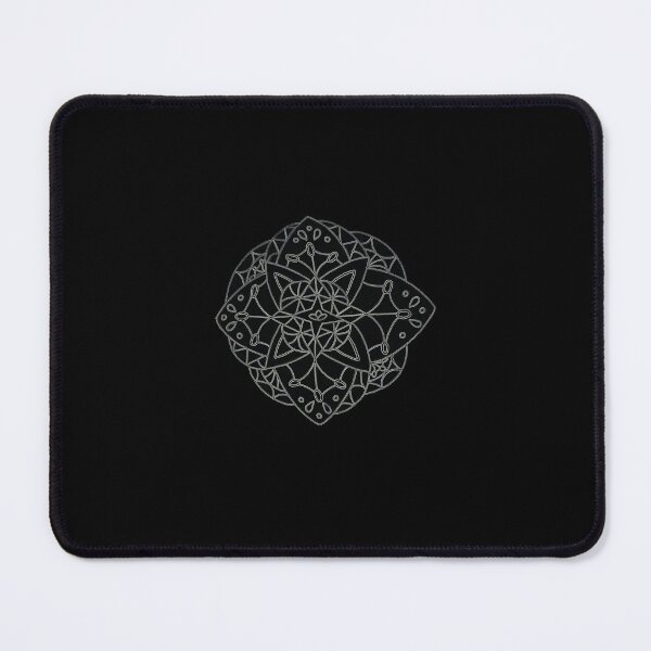Item preview, Geometric floral design designed and sold by cpecana.