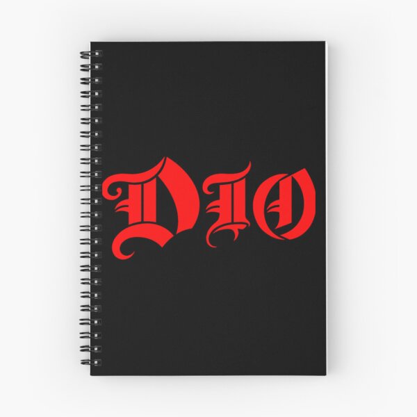 Item preview,  Dio Logo Classic band designed and sold by Toc-Pac.