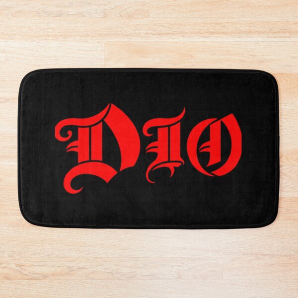 Item preview,  Dio Logo Classic band designed and sold by Toc-Pac.