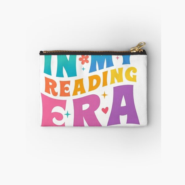 Item preview, In My Reading Era - Colorful Retro Groovy Aesthetic Typography designed and sold by Bankza.