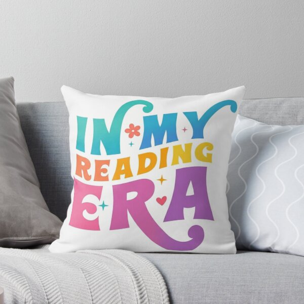 Item preview, In My Reading Era - Colorful Retro Groovy Aesthetic Typography designed and sold by Bankza.