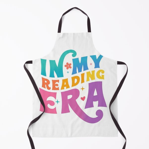 Item preview, In My Reading Era - Colorful Retro Groovy Aesthetic Typography designed and sold by Bankza.
