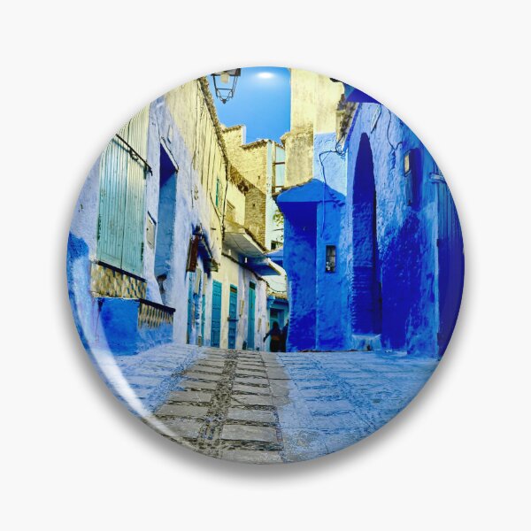 Item preview, Streets of Chefchouean designed and sold by Barbara  Brown.