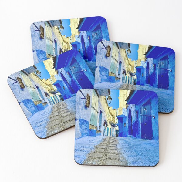 Item preview, Streets of Chefchouean designed and sold by Barbara  Brown.