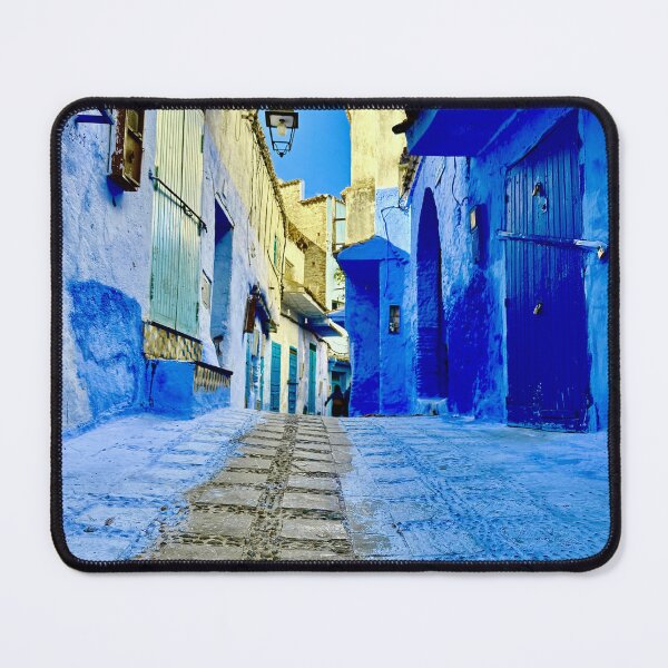 Item preview, Streets of Chefchouean designed and sold by Barbara  Brown.