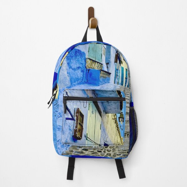 Item preview, Streets of Chefchouean designed and sold by Barbara Brown.