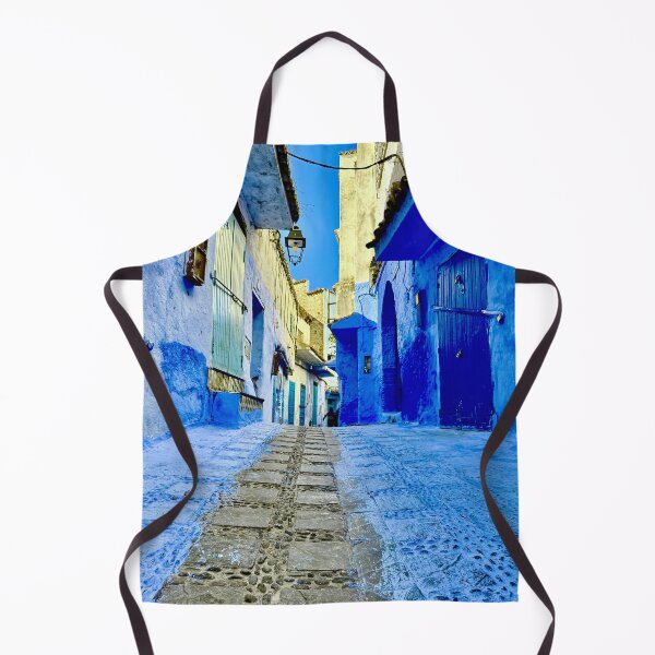 Item preview, Streets of Chefchouean designed and sold by Barbara  Brown.