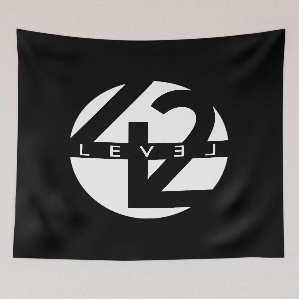 Item preview, Level 42 Logo designed and sold by nadineao.
