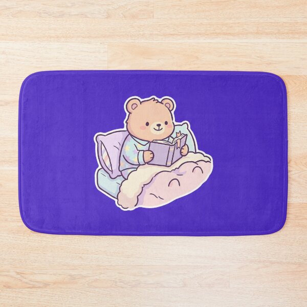Item preview, Cute Kawaii Reading Bear in Star Pajamas designed and sold by Indraokta22.