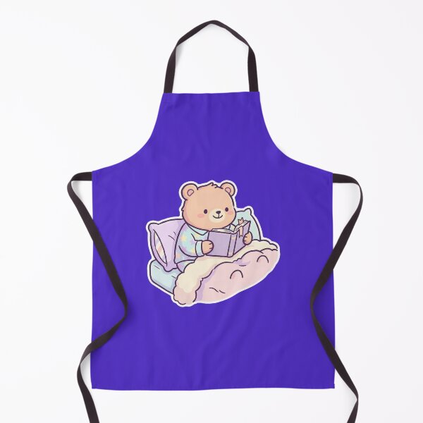 Item preview, Cute Kawaii Reading Bear in Star Pajamas designed and sold by Indraokta22.