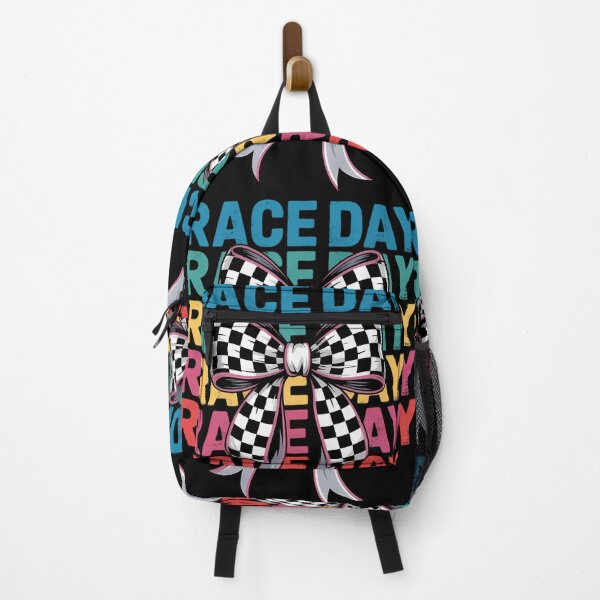 Item preview, Race day coquette bow grunge distressed designed and sold by FlankinMew.
