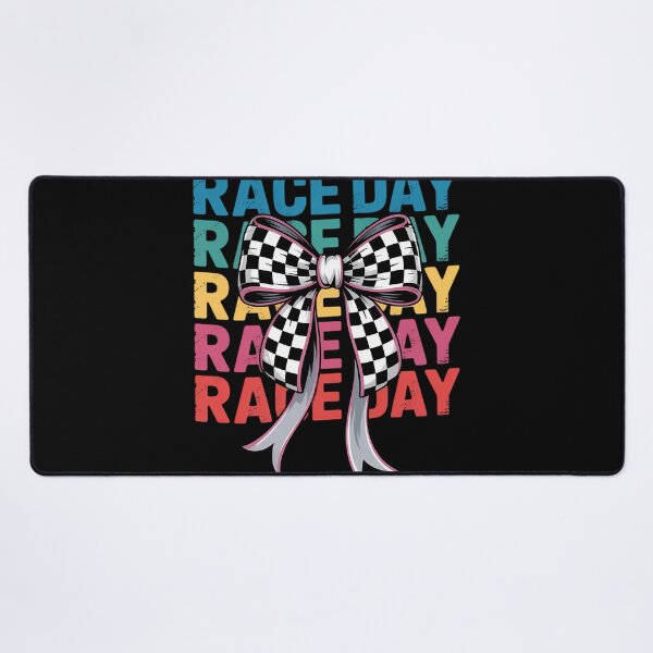 Item preview, Race day coquette bow grunge distressed designed and sold by FlankinMew.